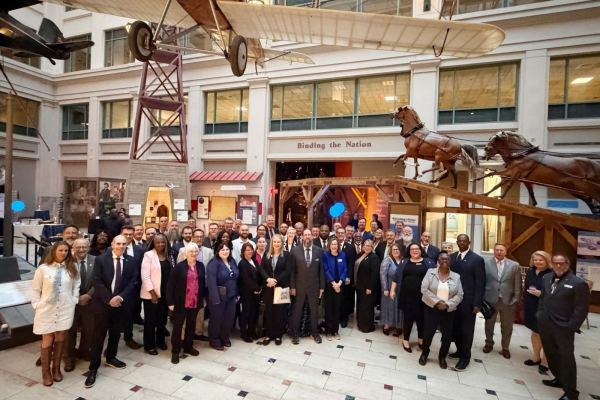 Speaking Engagement at The National Postal Museum