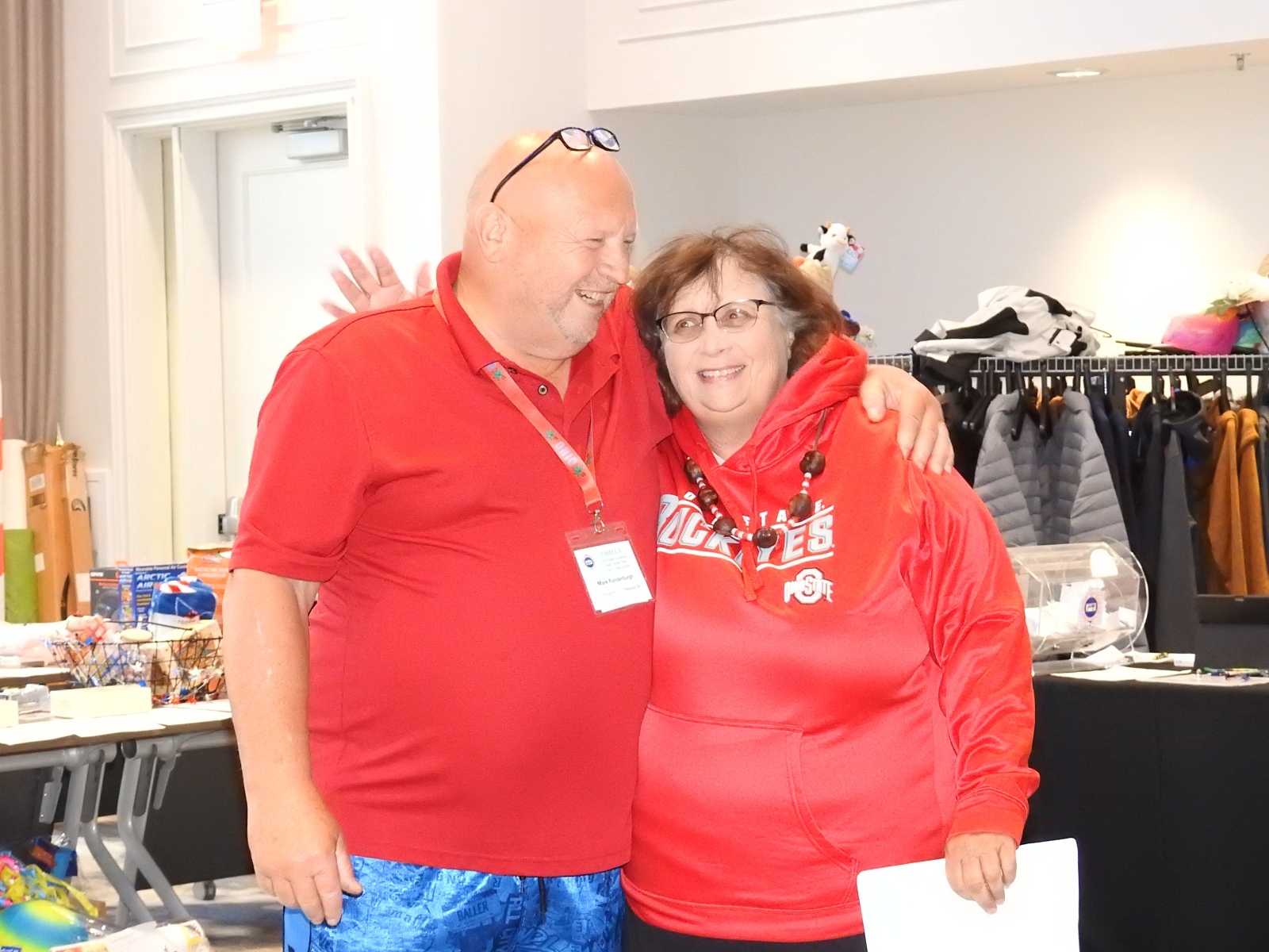 Member of the Year - Cathy Funderburgh