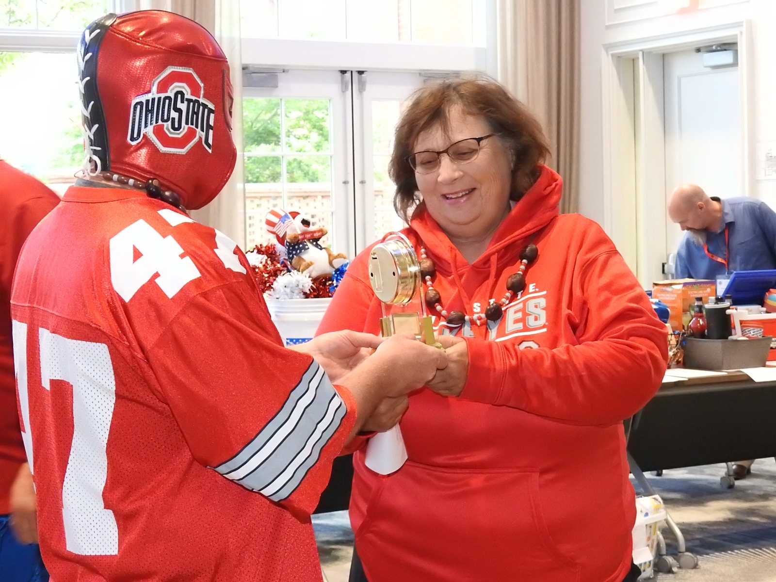 Member of the Year - Cathy Funderburgh