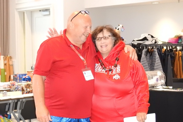 Member of the Year - Cathy Funderburgh