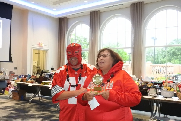 Member of the Year - Cathy Funderburgh